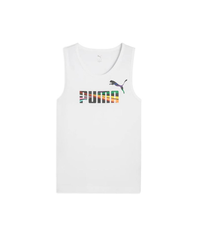 T-shirt Puma Love United Tank, Blanc Homme