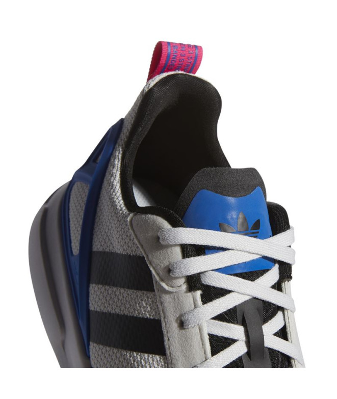 Zapatillas adidas Originals Zx 2K Flux Blanco...