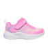 Chaussures Skechers Microspec Advance - Oasis Point Fille Rose