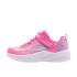 Chaussures Skechers Microspec Advance - Oasis Point Fille Rose