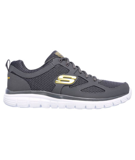 Chaussures Skechers Burns- Agoura Homme Marron