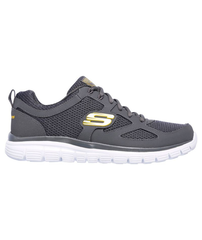 Sapatilhas Skechers Burns- Agoura Homem Marrom