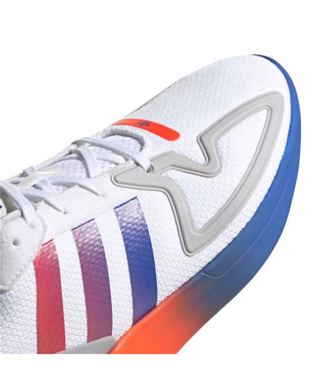 Zapatillas adidas Originals Zx 2K Flux Blanco...