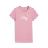 T-shirt Puma Essentials Logo Lab Poised Pink Femme