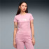 T-shirt Puma Essentials Logo Lab Poised Pink Femme
