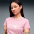 T-shirt Puma Essentials Logo Lab Poised Pink Femme
