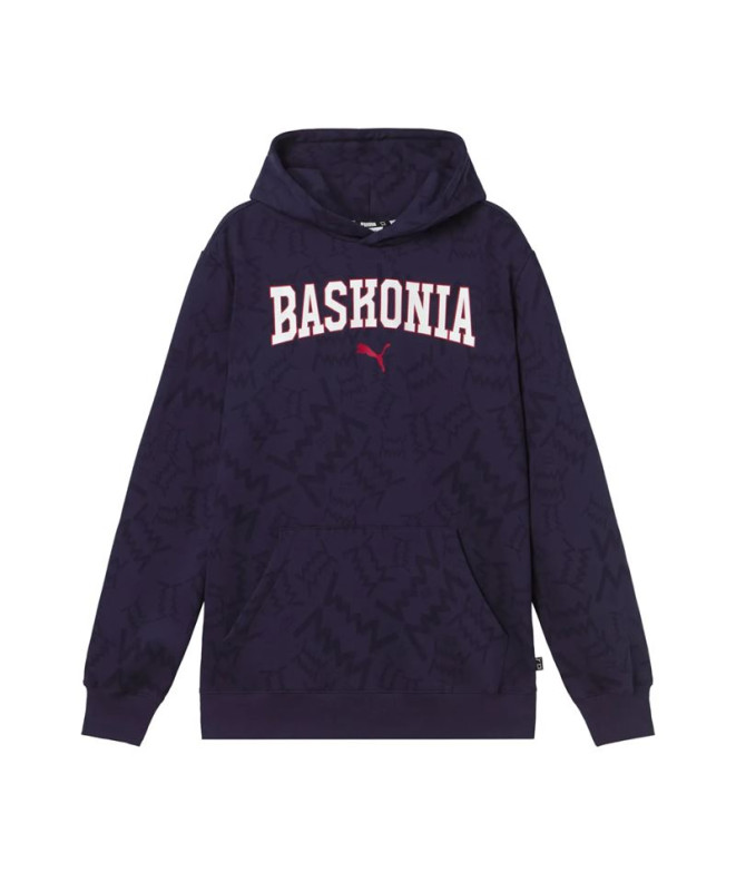 T-shirt de Basket-ball Puma Baskonia Post Game...