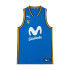 Camiseta de Futebol Puma Estudiantes Home Jer Electro Roya Menino