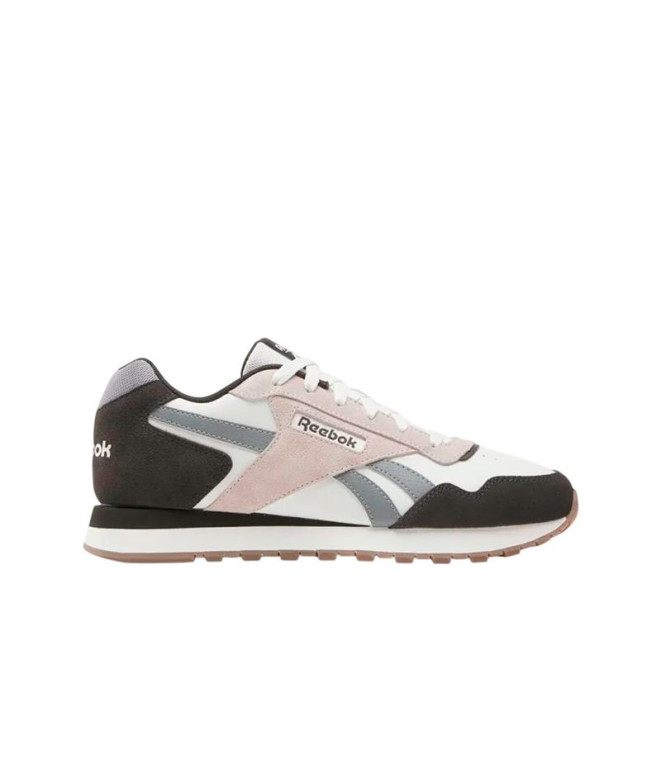 Zaptillas Reebok Glide Branco/ Negro/Chalk