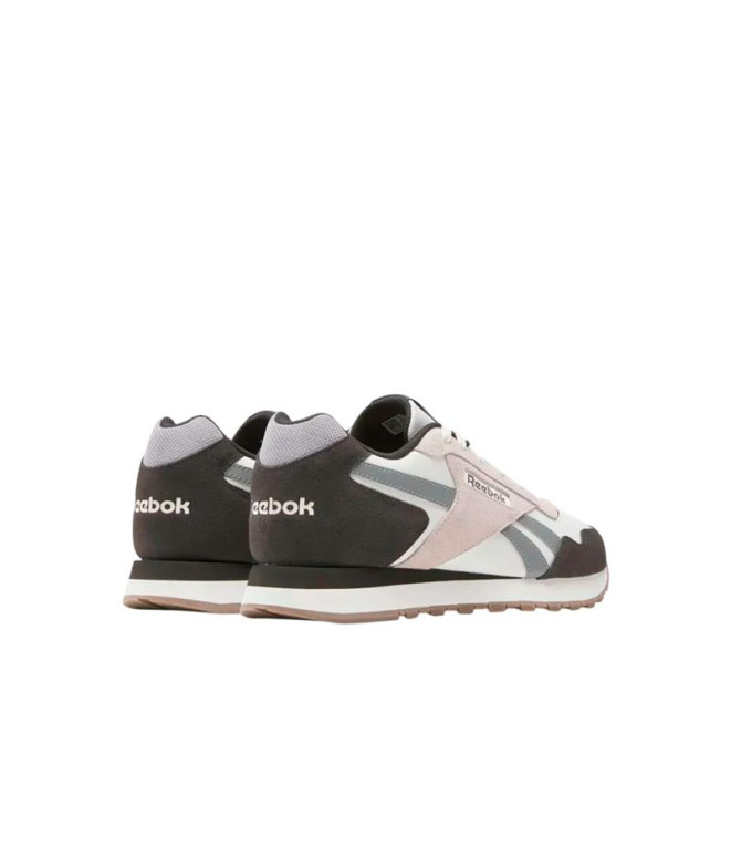 Zaptillas Reebok Glide Branco/ Negro/Chalk