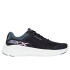 Sapatilhas Skechers Go Walk Now - Nikkie Mulher Preto