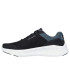 Sapatilhas Skechers Go Walk Now - Nikkie Mulher Preto