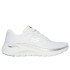 Sapatilhas Skechers Arch Fit 2.0 Glow The Distance Mulher Branco