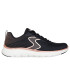 Chaussures Skechers Flex Appeal 5.0 - Luxe Glow Femme Noir