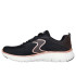 Sapatilhas Skechers Flex Appeal 5.0 - Luxe Glow Mulher Preto