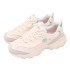 Chaussures Skechers D'Lites Cuir Naturel/Gris Femme