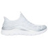 Sapatilhas Skechers Slip-Ins Summits Plus - Soft Luster Mulher Branco