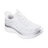 Sapatilhas Skechers Slip-Ins Summits Plus - Soft Luster Mulher Branco