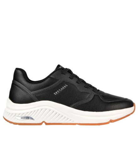 Sapatilhas Skechers Arch Fit S-Miles- Mile Makers Preto...