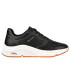 Sapatilhas Skechers Arch Fit S-Miles- Mile Makers Preto Knit Mulher