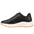 Chaussures Skechers Arch Fit S-Miles- Mile Makers Noir Knit Femme