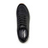 Sapatilhas Skechers Arch Fit S-Miles- Mile Makers Preto Knit Mulher