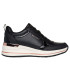 Sapatilhas Skechers Billion 2 - Fine Shi Mulher Negro