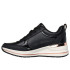 Sapatilhas Skechers Billion 2 - Fine Shi Mulher Negro