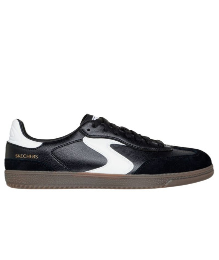 Sapatilhas Skechers Hotshot - Kickoff Preto Knit Mulher
