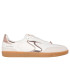 Sapatilhas Skechers Hotshot-Cool Glow Branco Rosa Dourado Knit Mulher