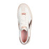 Sapatilhas Skechers Hotshot-Cool Glow Branco Rosa Dourado Knit Mulher