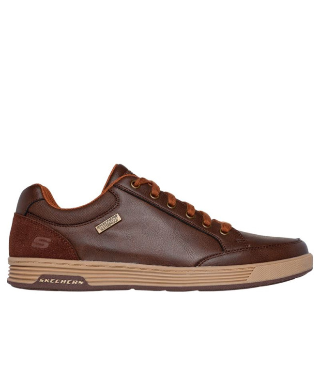 Chaussures Skechers Waterproof Cavell Chocolat...