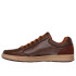 Chaussures Skechers Waterproof Cavell Chocolat Synthétique Homme