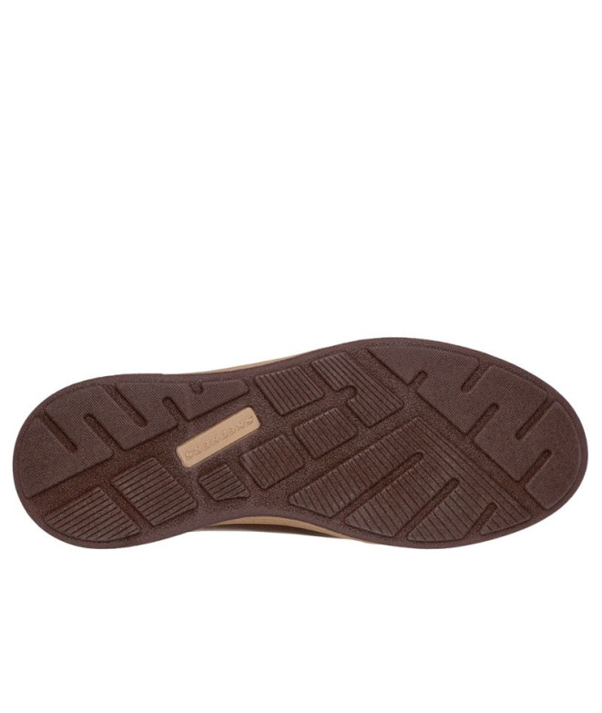 Chaussures Skechers Waterproof Cavell Chocolat...