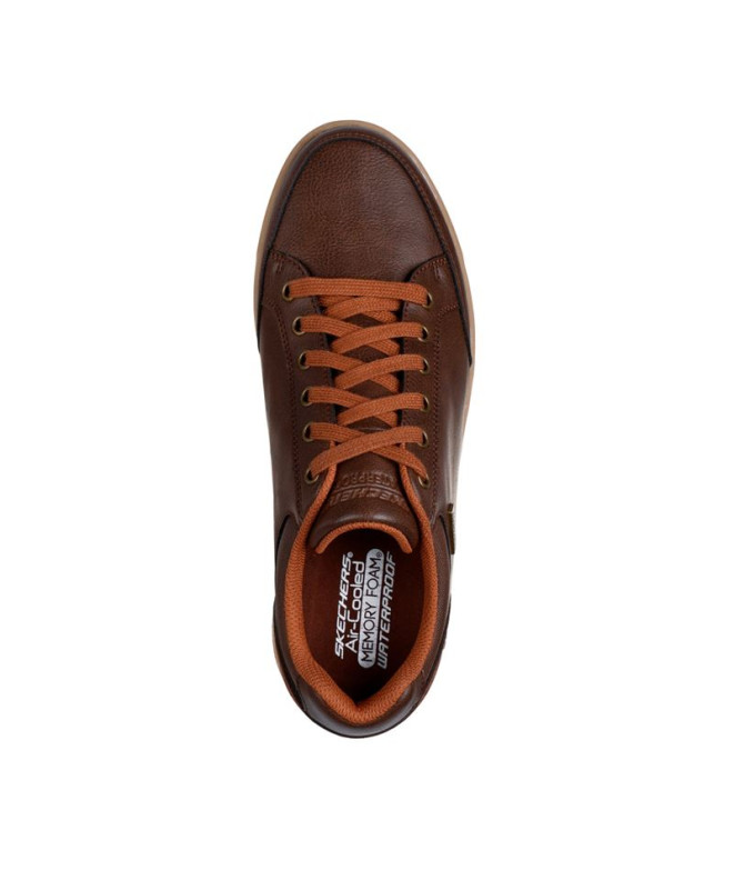 Chaussures Skechers Waterproof Cavell Chocolat...