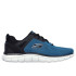 Chaussures Skechers Track - Broader Homme Bleu Mesh/Noir