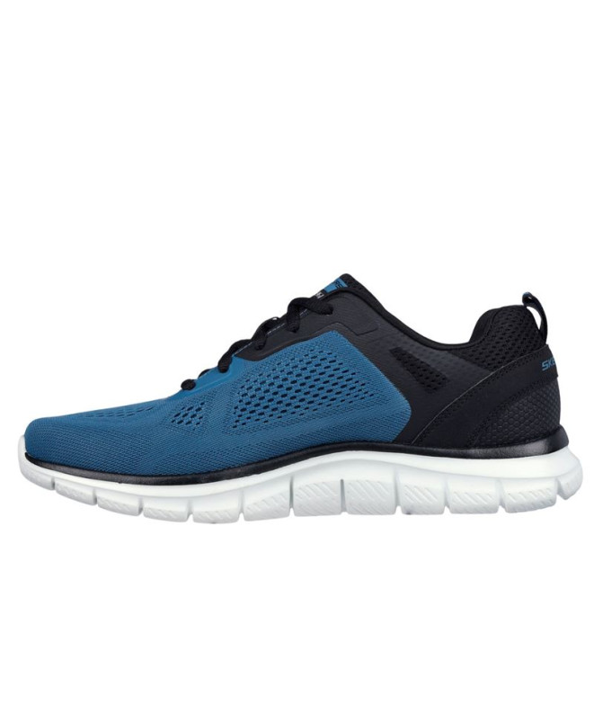 Chaussures Skechers Track - Broader Homme Bleu...
