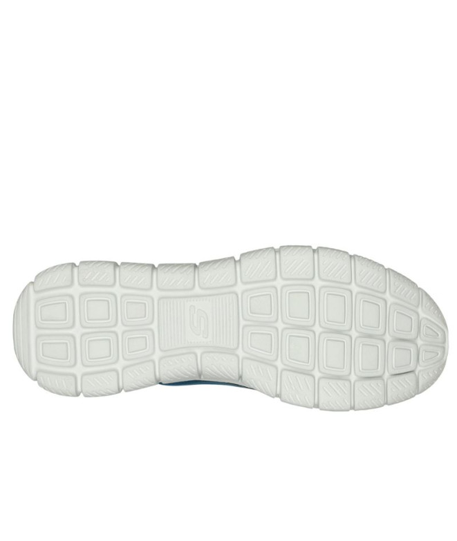 Chaussures Skechers Track - Broader Homme Bleu...