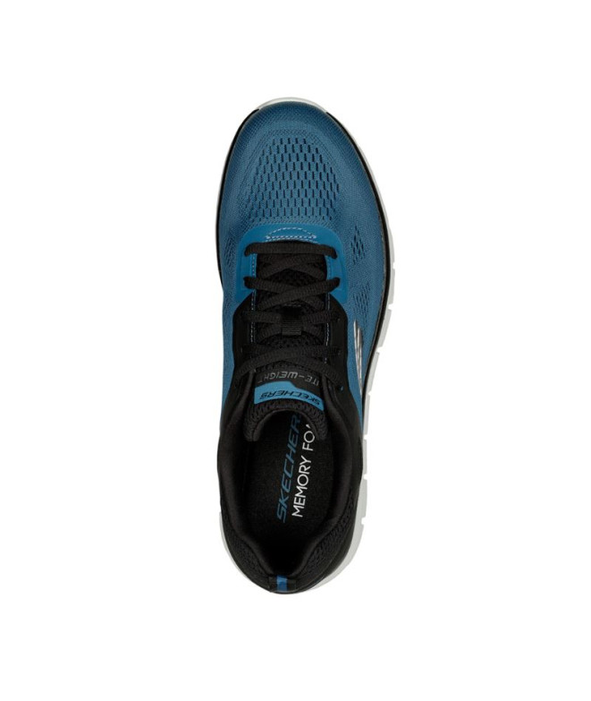 Sapatilhas Skechers Track - Broader Homem Azul...