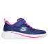 Sapatilhas Skechers Wave 92 Navy Knit Menina Azul Marinho