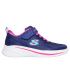 Zapatillas Skechers Wave 92 Navy Knit Niña Azul Marino