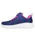Sapatilhas Skechers Wave 92 Navy Knit Menina Azul Marinho