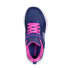Sapatilhas Skechers Wave 92 Navy Knit Menina Azul Marinho