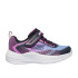 Chaussures Skechers Microspec Advance - Oasis Point Fille Noir