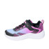Chaussures Skechers Microspec Advance - Oasis Point Fille Noir