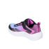 Chaussures Skechers Microspec Advance - Oasis Point Fille Noir