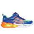 Sapatilhas Skechers Lights Flex-Glow Ultra Menino Azul/Laranja