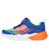 Sapatilhas Skechers Lights Flex-Glow Ultra Menino Azul/Laranja