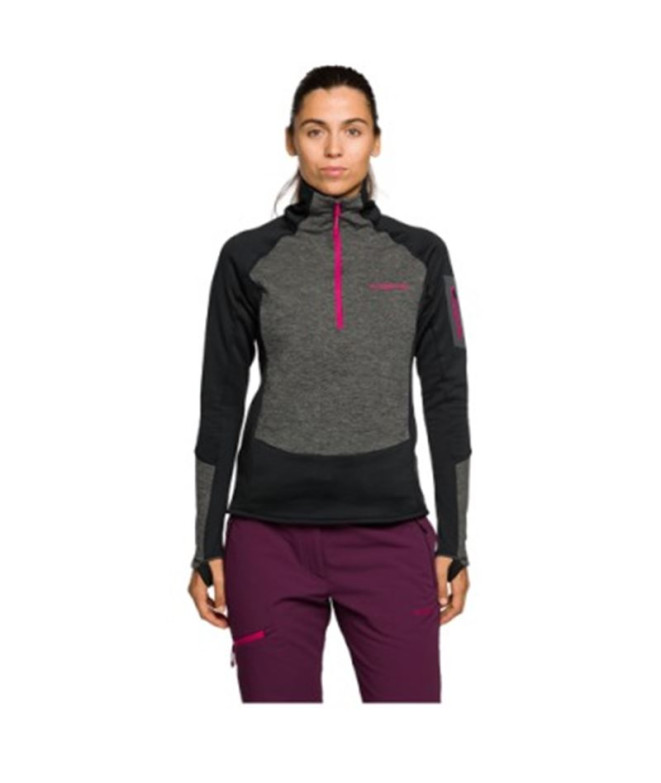 Sweat Trangoworld Brenta Femme Noir