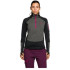 Sweat Trangoworld Brenta Femme Noir